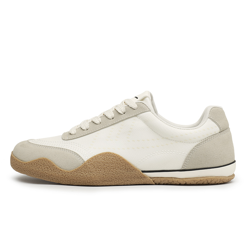 WARRIOR Мужские скейтерские кроссовки Slip Resistant And Abrasion Resistant Coverage Low Top Beige
WARRIOR Мужские скейтерские кроссовки Slip Resistant And Abrasion Resistant Coverage Low Top Beige