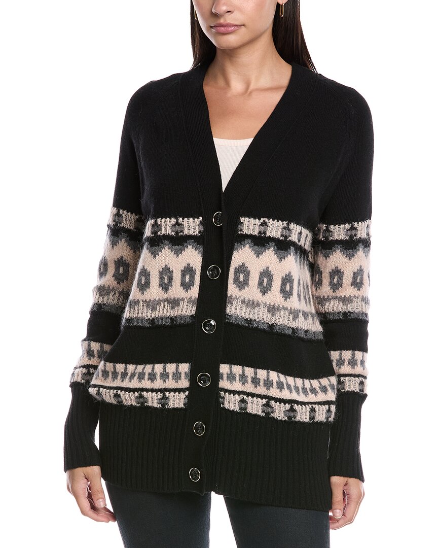 Marella Jolly кардиган из смеси шерсти и кашемира, черный
Marella Jolly кардиган из смеси шерсти и кашемира, черный