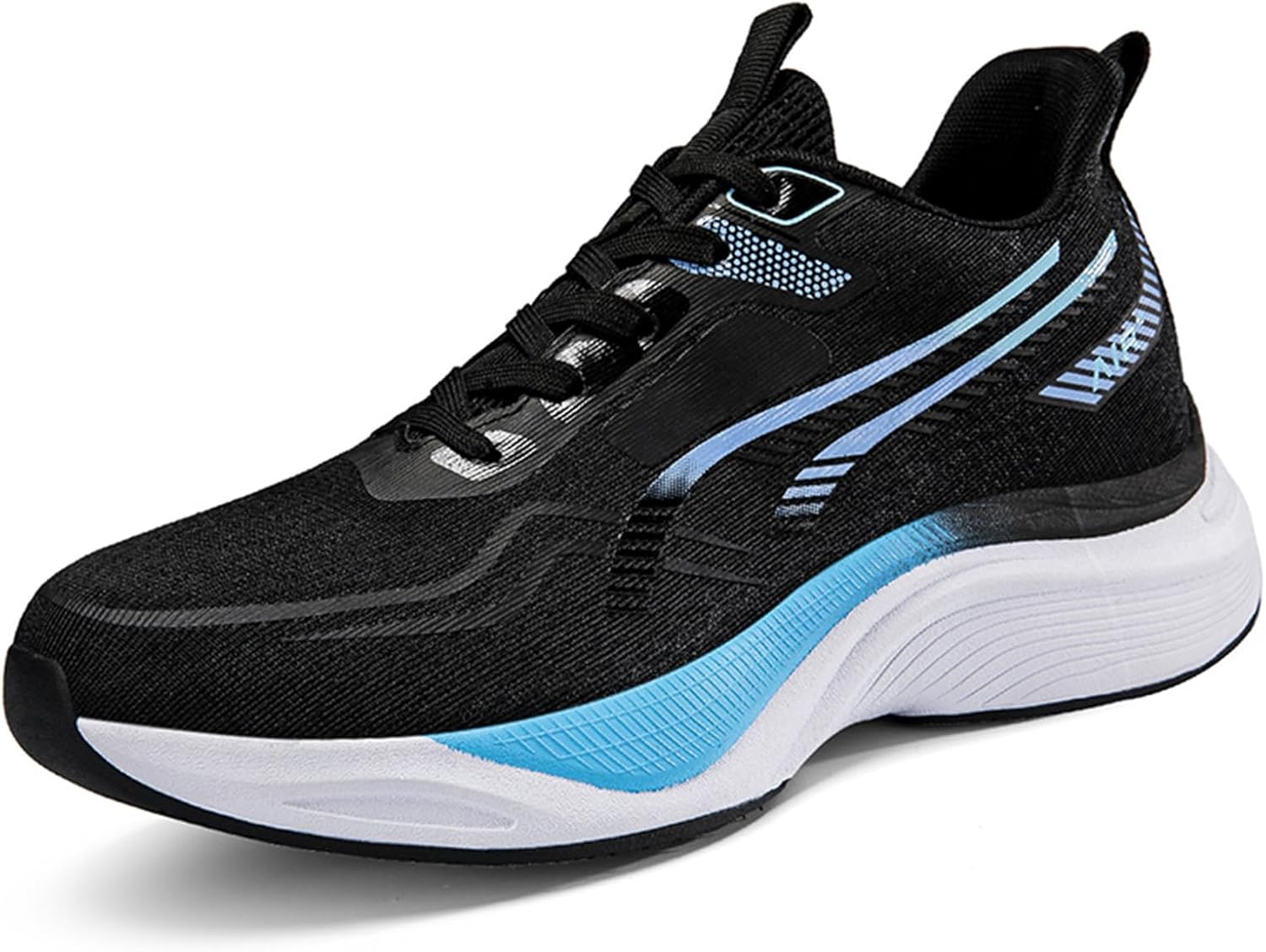 Мужские сетчатые дышащие повседневные кроссовки, шнурованные плоские удобные беговые и теннисные кроссовки Generic, черный
Мужские сетчатые дышащие повседневные кроссовки, шнурованные плоские удобные беговые и теннисные кроссовки Generic, черный