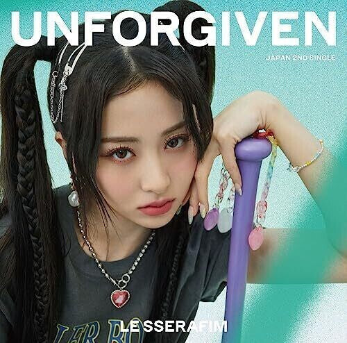 CD диск Le Sserafim: Unforgiven - Huh Yunjin Version
CD диск Le Sserafim: Unforgiven - Huh Yunjin Version