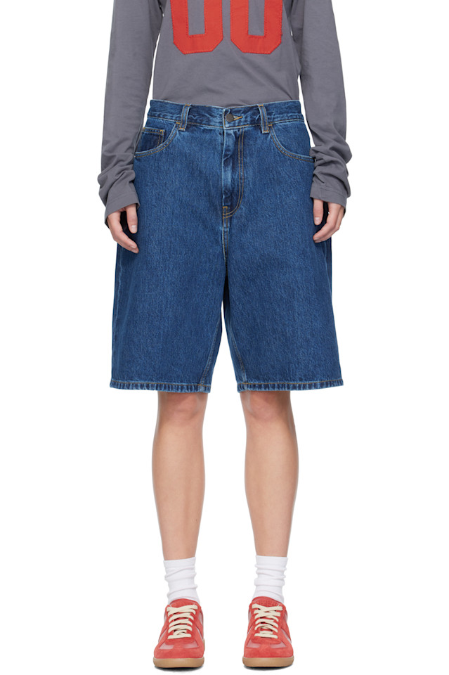 Carhartt Work In Progress Синие джинсовые шорты Brandon
Carhartt Work In Progress Синие джинсовые шорты Brandon