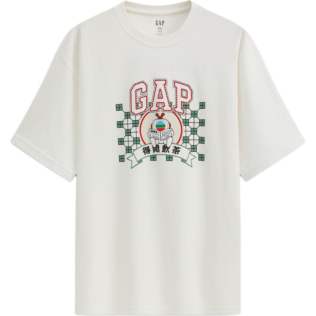 GAP Футболка Unisex White Crew Neck Moderate
GAP Футболка Unisex White Crew Neck Moderate