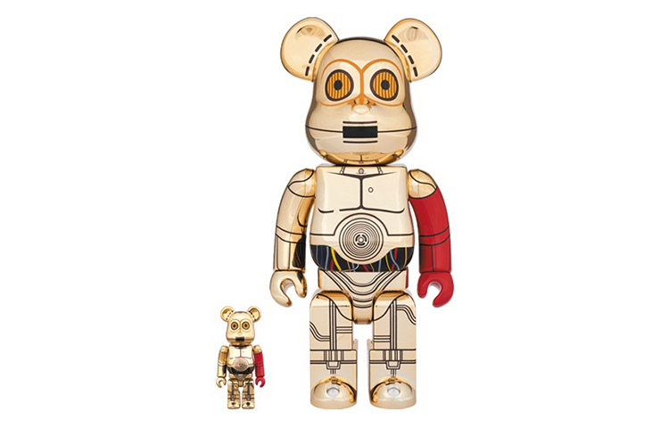 BE@RBRICK Bearbrick C 3PO The Force Awakens Ver. Gold
BE@RBRICK Bearbrick C 3PO The Force Awakens Ver. Gold