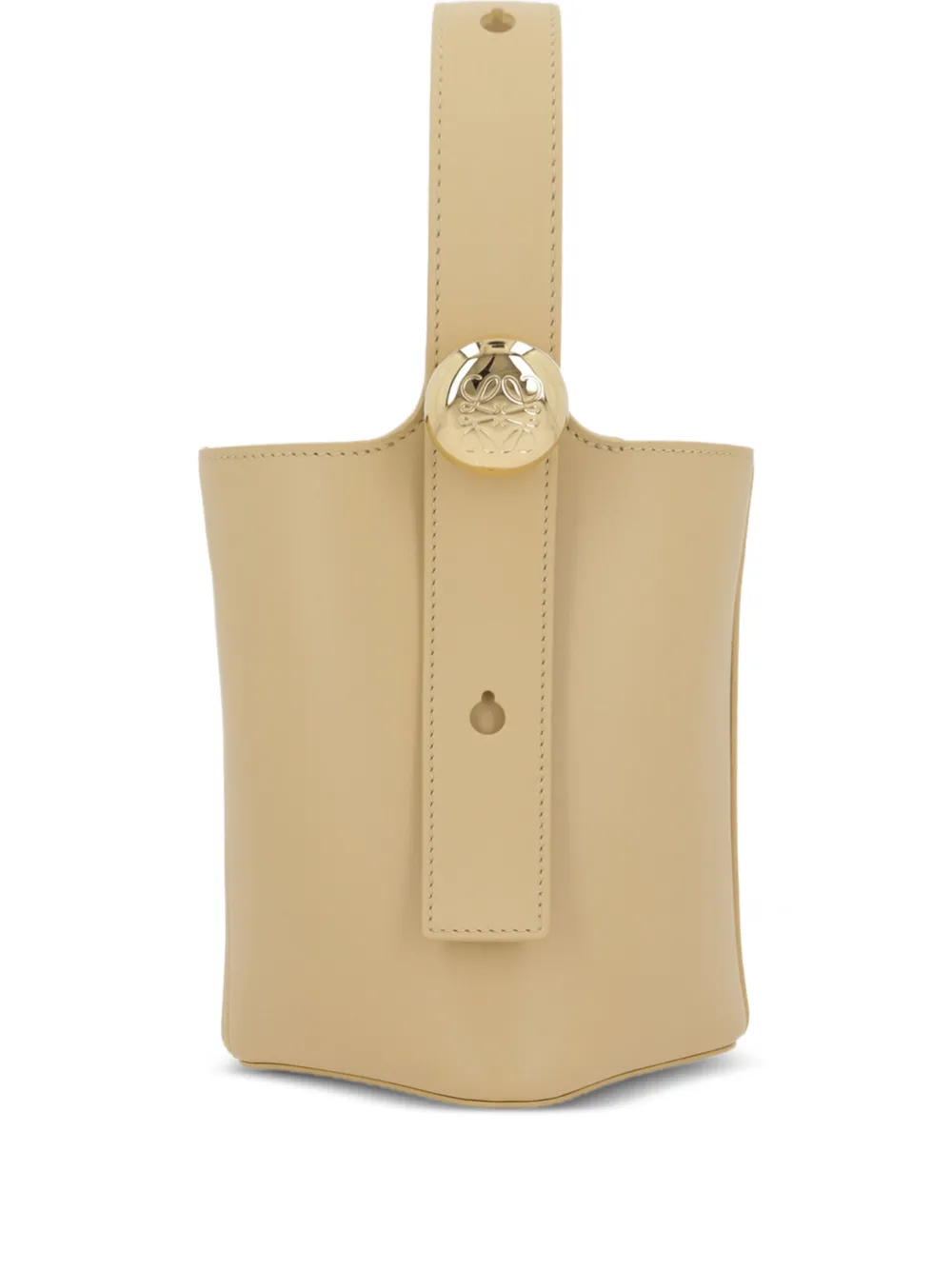 Сумка-ведро Pebble размера мини LOEWE, нейтральный
Сумка-ведро Pebble размера мини LOEWE, нейтральный