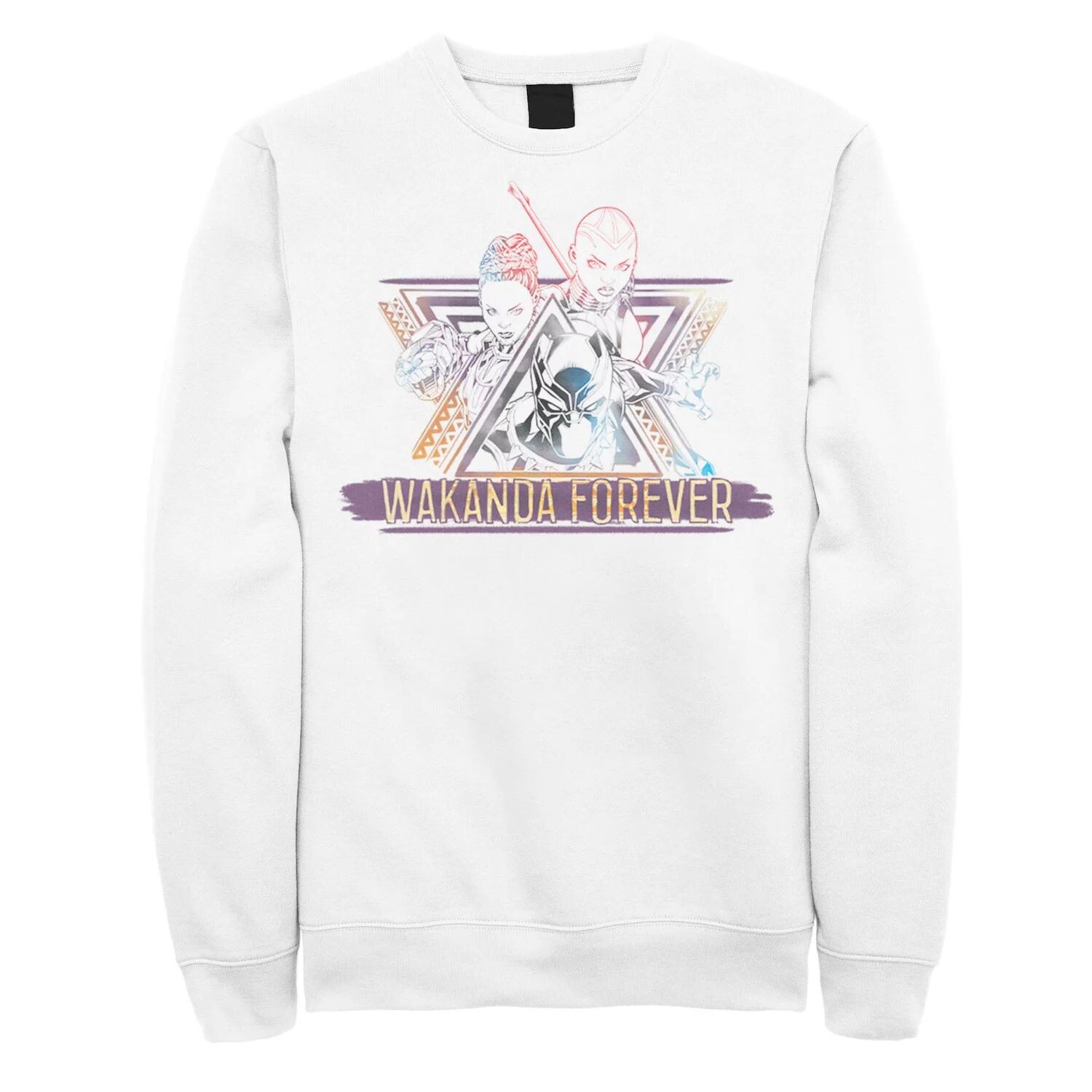 Мужской свитшот Black Panther Gleam Group Shot Marvel
Мужской свитшот Black Panther Gleam Group Shot Marvel