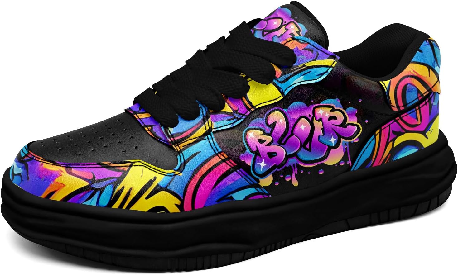 Кроссовки с граффити для мужчин и женщин, стильная уличная обувь, низкие, удобные для прогулок, ботинки Awsole, черный/красный/синий/желтый/фиолетовый
Кроссовки с граффити для мужчин и женщин, стильная уличная обувь, низкие, удобные для прогулок, ботинки Awsole, черный/красный/синий/желтый/фиолетовый