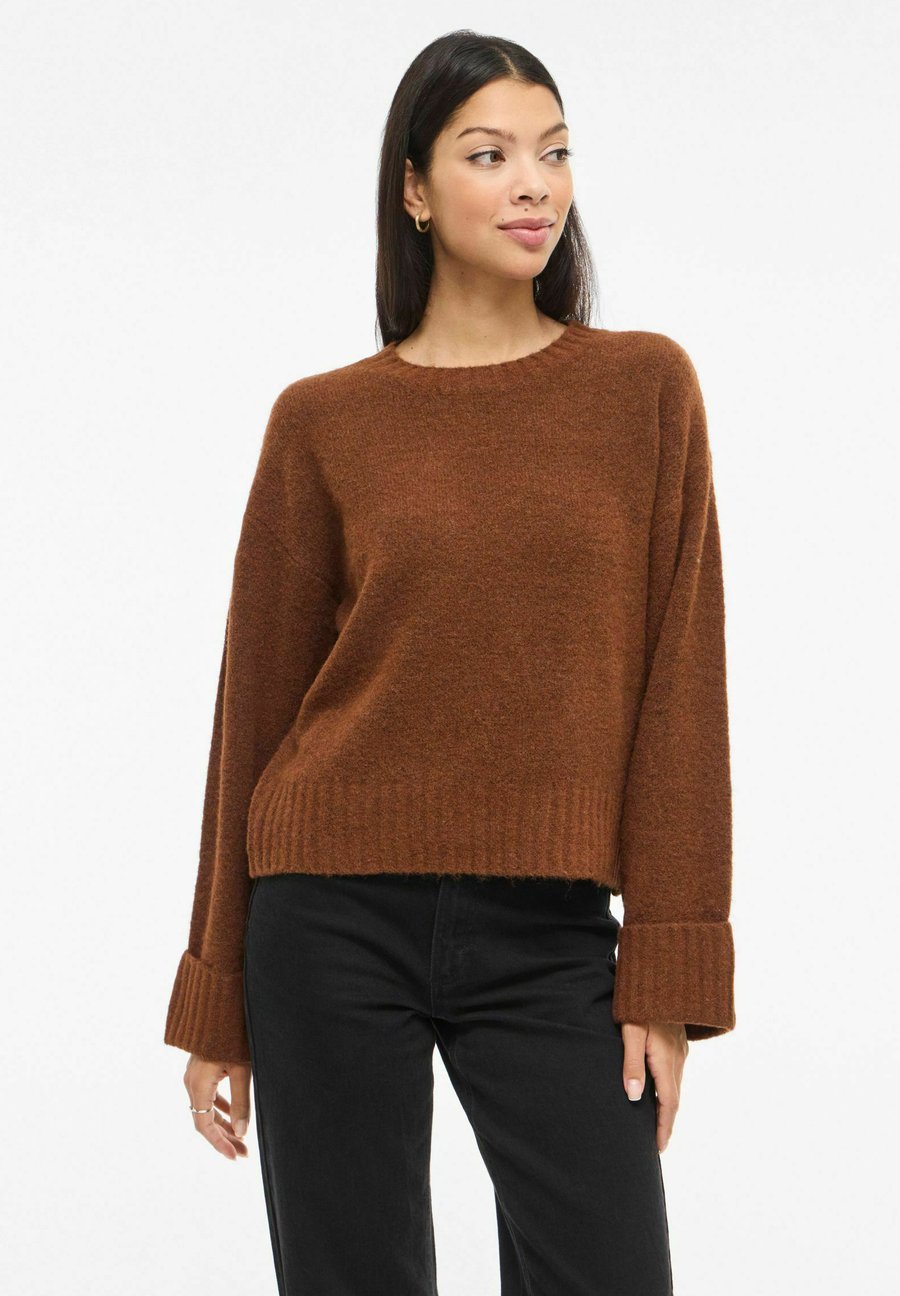 Джемпер VILA PULLOVER VILUNA RUNDHALS, Chocolate Brown/Brown
Джемпер VILA PULLOVER VILUNA RUNDHALS, Chocolate Brown/Brown