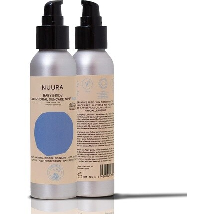 Nuura Kids Suncream Factor 50 Минеральный солнцезащитный крем для детей 125 мл, Nuura. One Body, One Planet
Nuura Kids Suncream Factor 50 Минеральный солнцезащитный крем для детей 125 мл, Nuura. One Body, One Planet