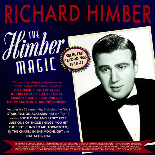 CD диск Himber, Richard: The Himber Magic: Selected Recordings 1933-41
CD диск Himber, Richard: The Himber Magic: Selected Recordings 1933-41