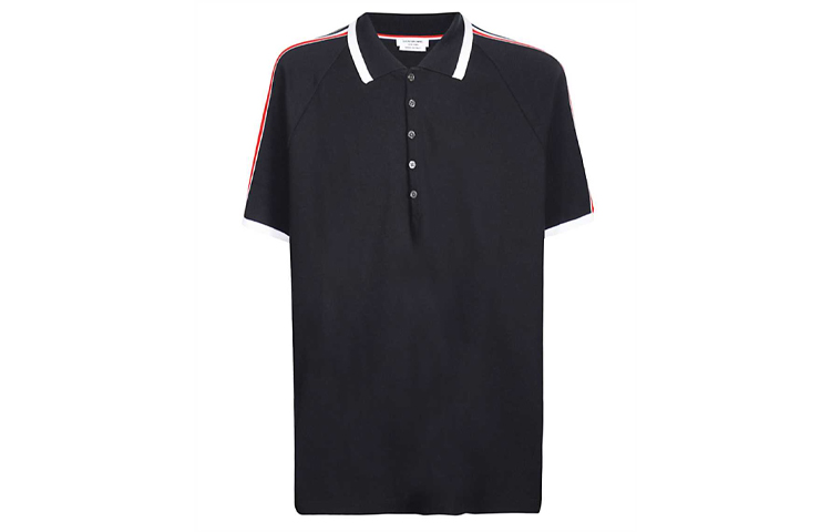 Футболка поло мужская темно-синяя THOM BROWNE
Футболка поло мужская темно-синяя THOM BROWNE