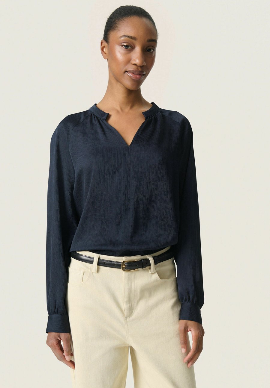 Блуза Soaked in Luxury SLIoana, Night Sky/Dark Blue
Блуза Soaked in Luxury SLIoana, Night Sky/Dark Blue