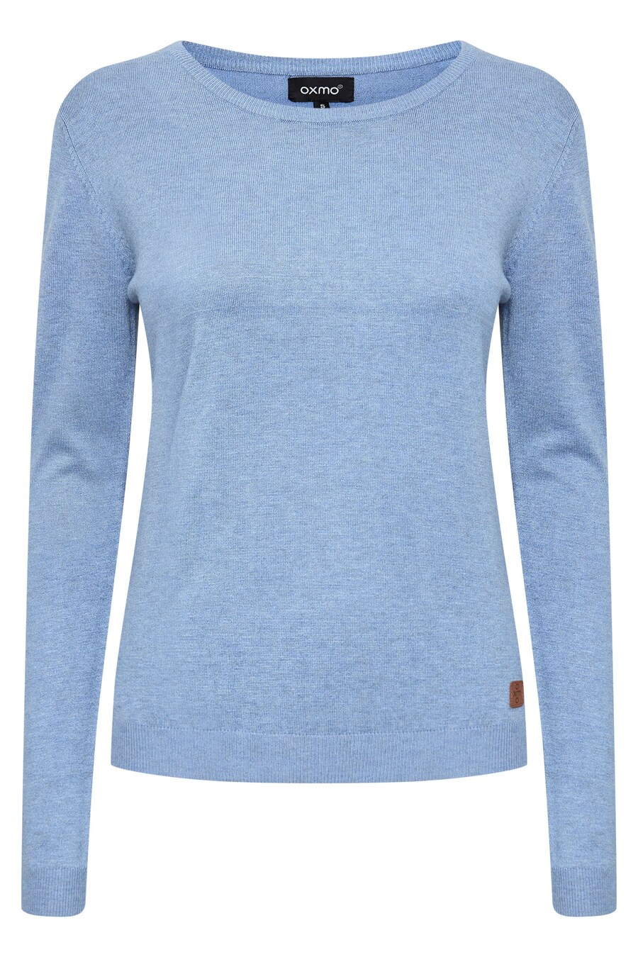 Базовый свитер Oxmo Sweater Edda, синий 
Базовый свитер Oxmo Sweater Edda, синий