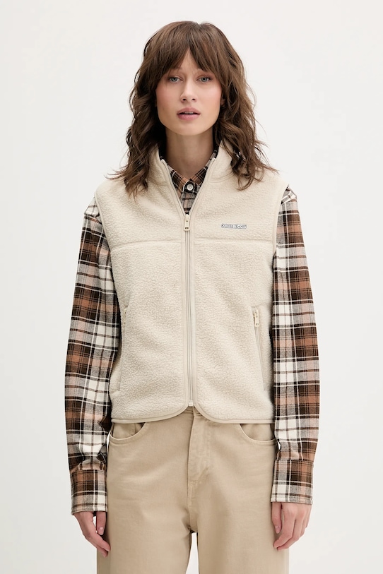 Жилет Guess Jeans, бежевый
Жилет Guess Jeans, бежевый