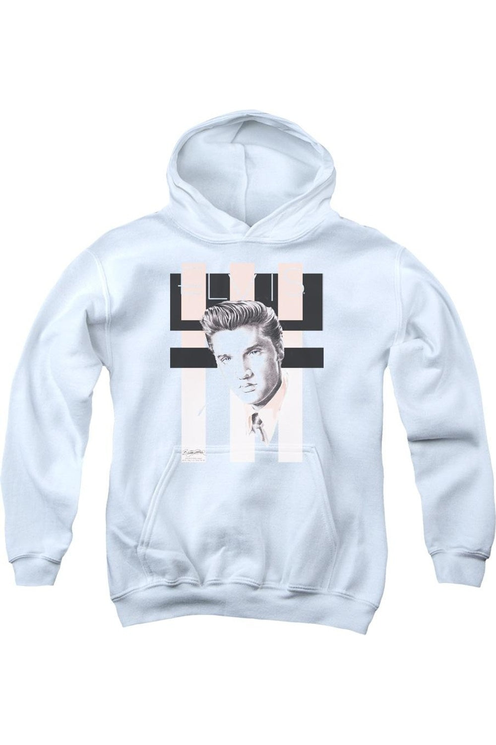 Ретро худи с Элвисом Пресли для молодежи Gildan, белый
Ретро худи с Элвисом Пресли для молодежи Gildan, белый