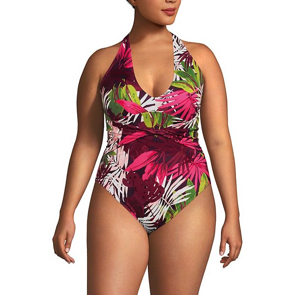 Купальник Plus size с эффектом скульптурирования, глубоким вырезом и завязкой на шее Lands' End, Wine Tropical Palm, Красный, Купальник Plus size с эффектом скульптурирования, глубоким вырезом и завязкой на шее Lands' End, Wine Tropical Palm
Купальник Plus size с эффектом скульптурирования, глубоким вырезом и завязкой на шее Lands' End, Wine Tropical Palm, Красный, Купальник Plus size с эффектом скульптурирования, глубоким вырезом и завязкой на шее Lands' End, Wine Tropical Palm