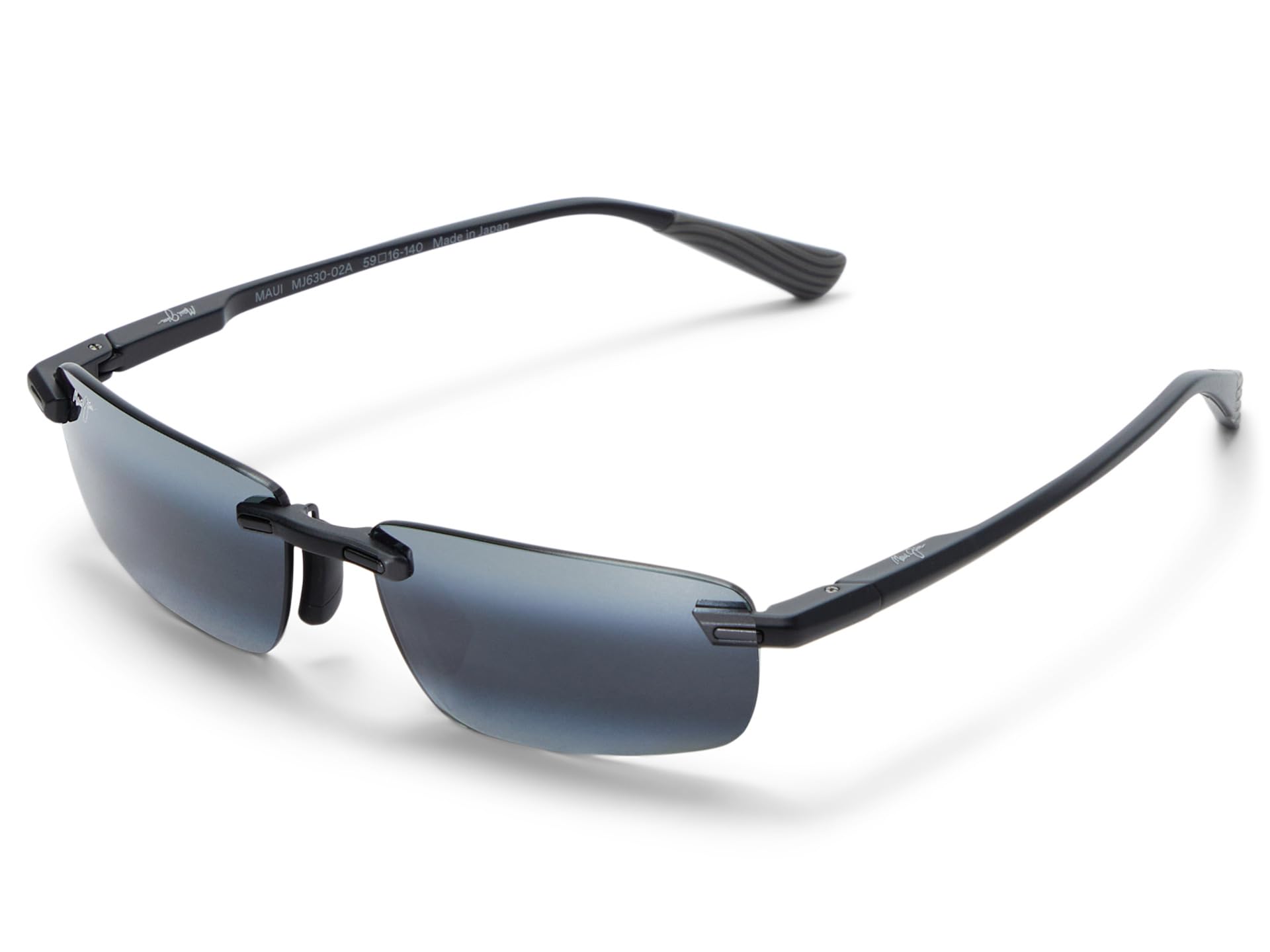 Солнцезащитные очки Unisex Maui Jim Ilikou, цвет Matte Black/Neutral Grey Polarized
Солнцезащитные очки Unisex Maui Jim Ilikou, цвет Matte Black/Neutral Grey Polarized