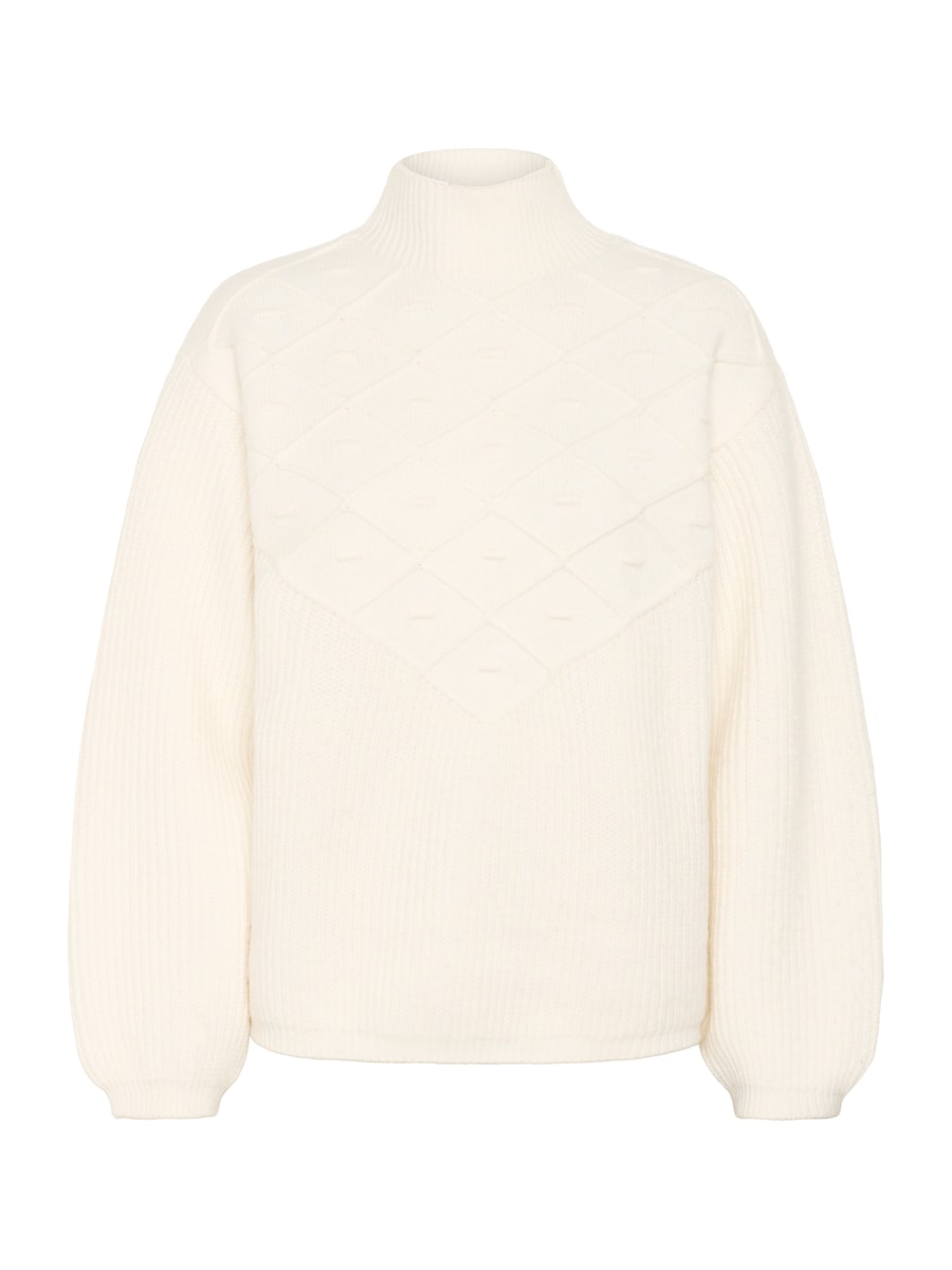 Свитер Kaffe KAMaddie, Wool White
Свитер Kaffe KAMaddie, Wool White