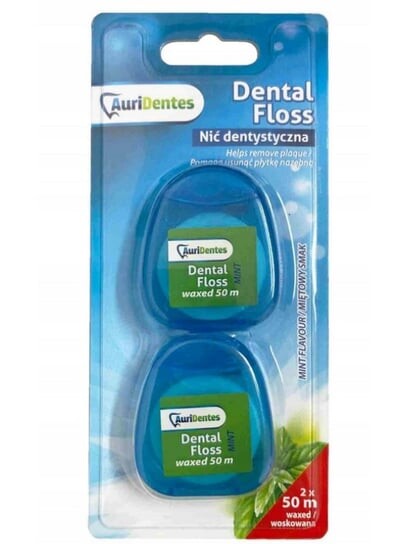 Зубная нить мятная, 2x50 м AuriDentes, inna
Зубная нить мятная, 2x50 м AuriDentes, inna