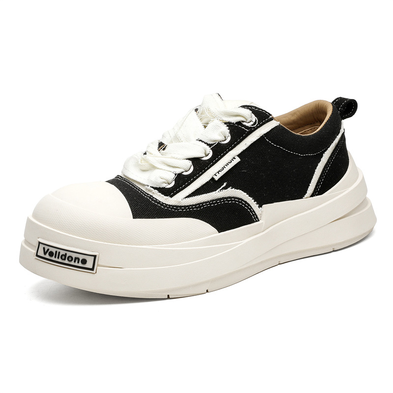 WEISHIBANGWEI Скользоустойчивые унисекс скейтерские кроссовки лоу-топ черные, цвет Black
WEISHIBANGWEI Скользоустойчивые унисекс скейтерские кроссовки лоу-топ черные, цвет Black