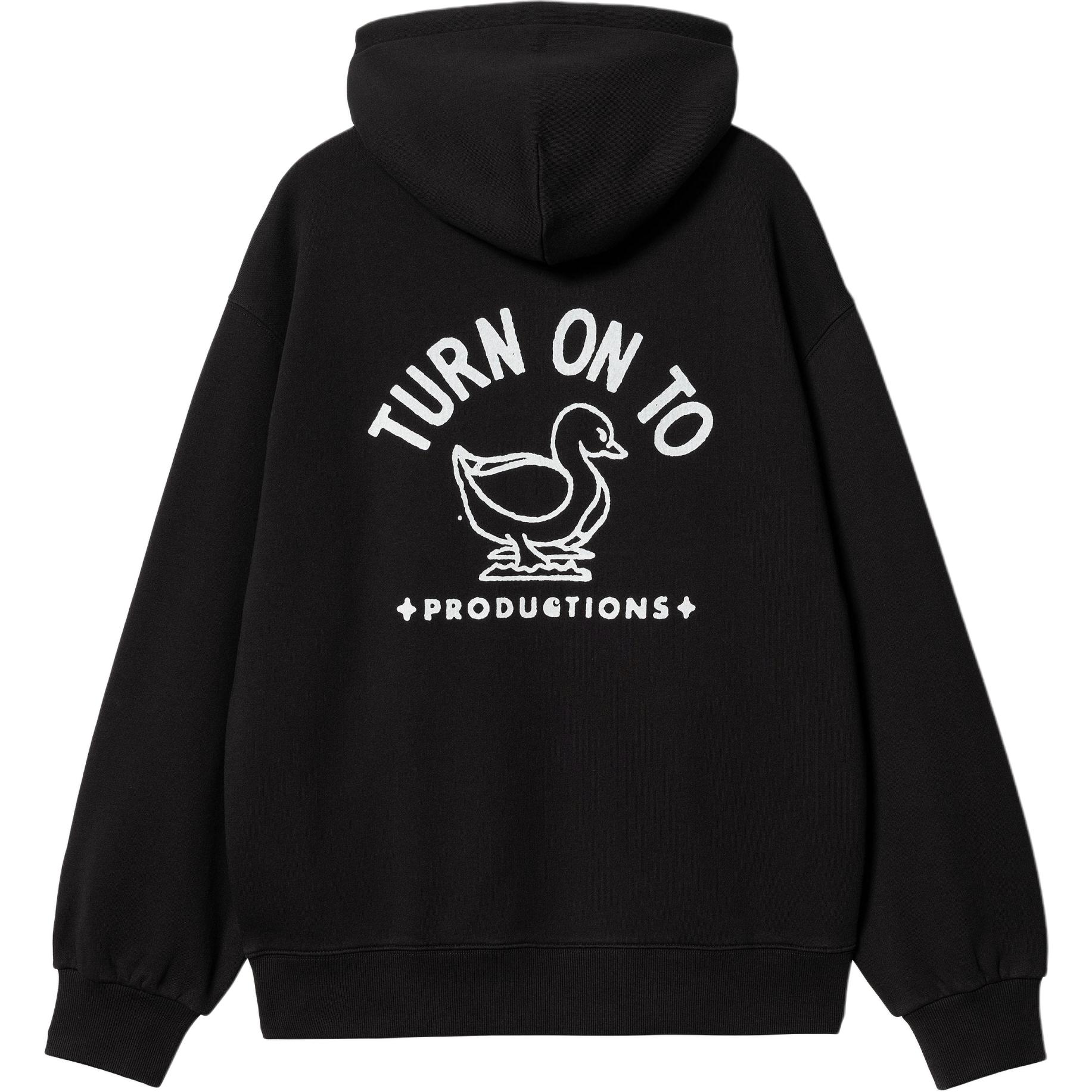 Худи с принтом Carhartt WIP, черный
Худи с принтом Carhartt WIP, черный