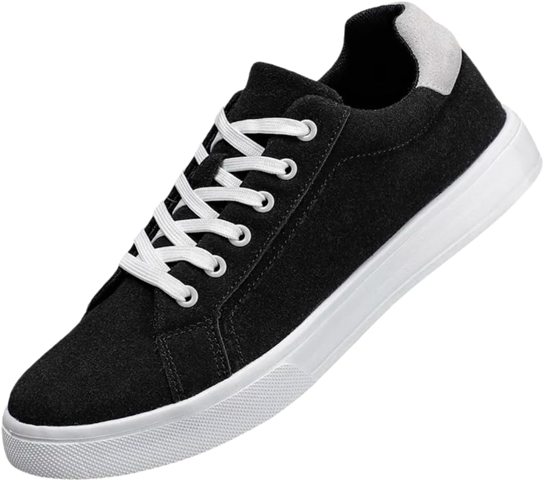 Мужские легкие дышащие кроссовки на шнуровке, мужские повседневные кроссовки для скейтбординга и прогулок, белые обувь для мужчин Generic
Мужские легкие дышащие кроссовки на шнуровке, мужские повседневные кроссовки для скейтбординга и прогулок, белые обувь для мужчин Generic