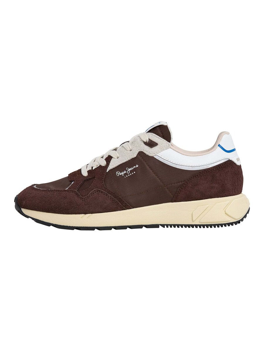 Кроссовки Pepe Jeans Marlon Vibe, Dark brown
Кроссовки Pepe Jeans Marlon Vibe, Dark brown