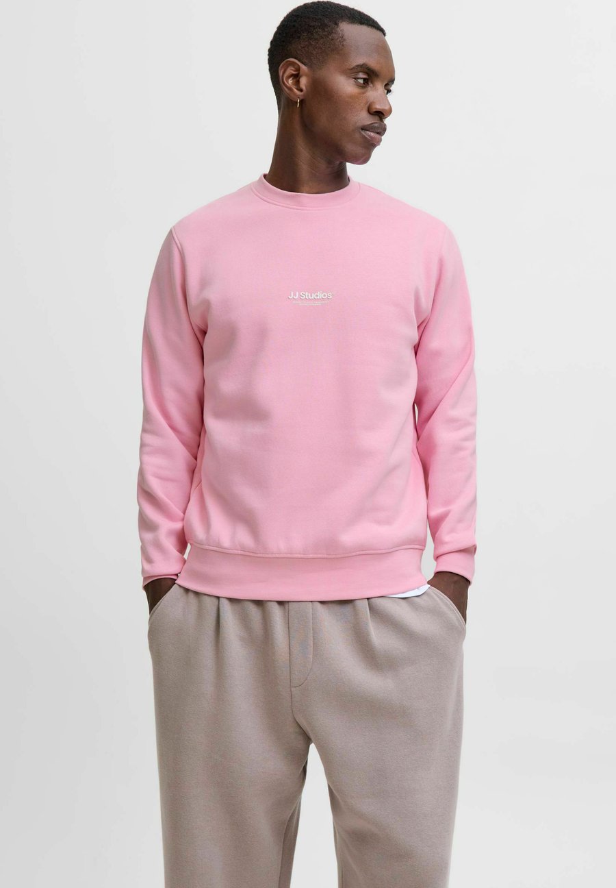 Толстовка Jack & Jones JJESOHO CREW NECK, Prism Pink/Light Pink
Толстовка Jack & Jones JJESOHO CREW NECK, Prism Pink/Light Pink