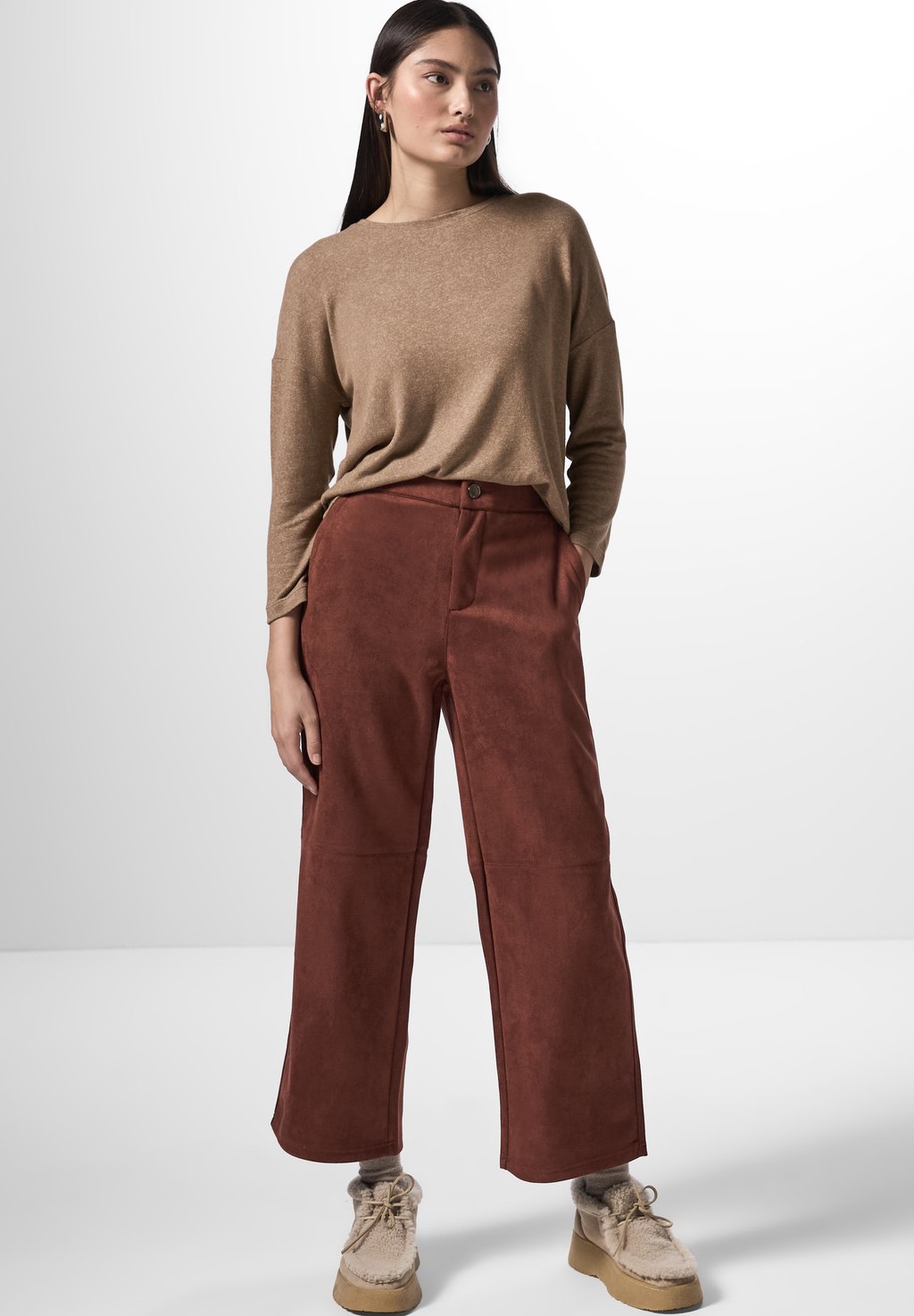 Джемпер MIT 3/4-ARM Street One, коричневый
Джемпер MIT 3/4-ARM Street One, коричневый