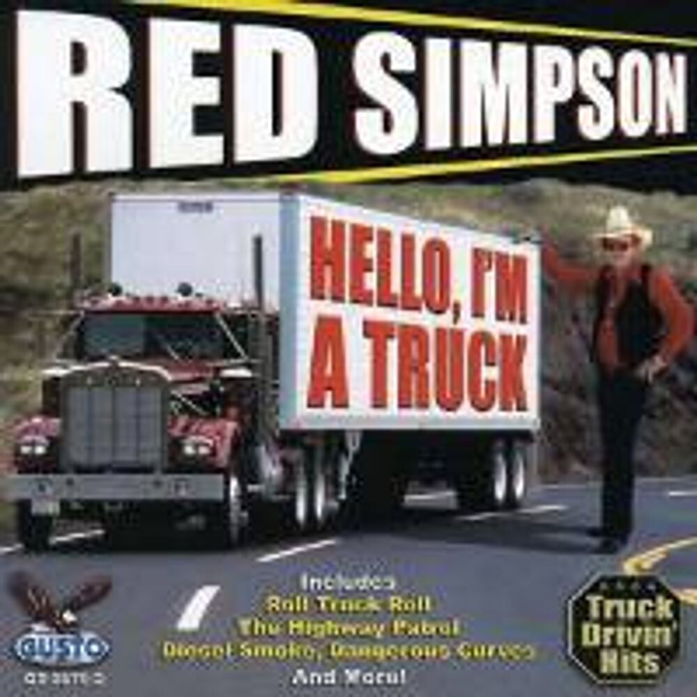 Диск CD Hello I'm A Truck - Red Simpson
Диск CD Hello I'm A Truck - Red Simpson