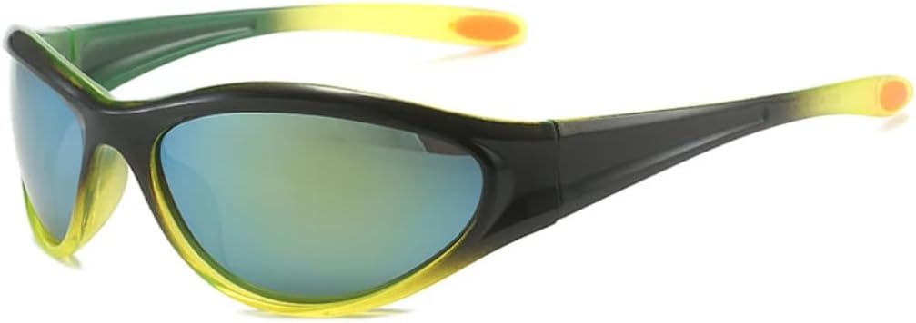 Ретро-солнцезащитные очки «кошачий глаз» для женщин, модные, с градиентным зеркальным покрытием, защита от УФ-излучения UV400, для мужчин, для активного отдыха и спорта, в стиле панк UATXTAU, Black Yellow Golden
Ретро-солнцезащитные очки «кошачий глаз» для женщин, модные, с градиентным зеркальным покрытием, защита от УФ-излучения UV400, для мужчин, для активного отдыха и спорта, в стиле панк UATXTAU, Black Yellow Golden