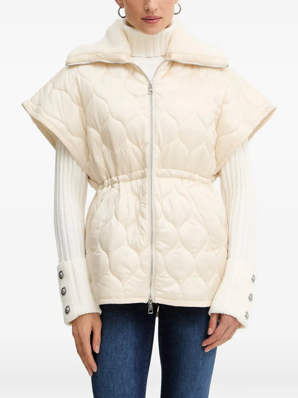 Стеганый жилет Liu Jo, бежевый
Стеганый жилет Liu Jo, бежевый