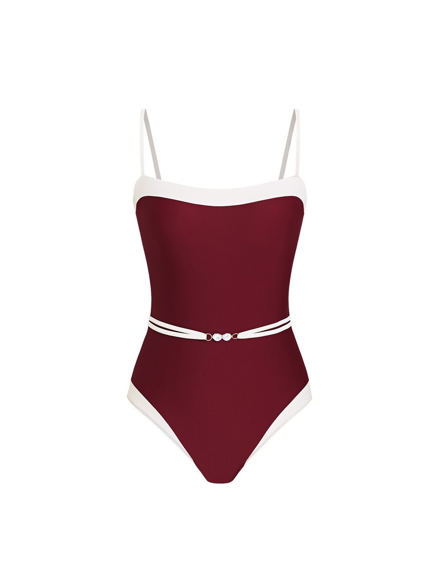 Купальник бандо Cupshe, красный
Купальник бандо Cupshe, красный