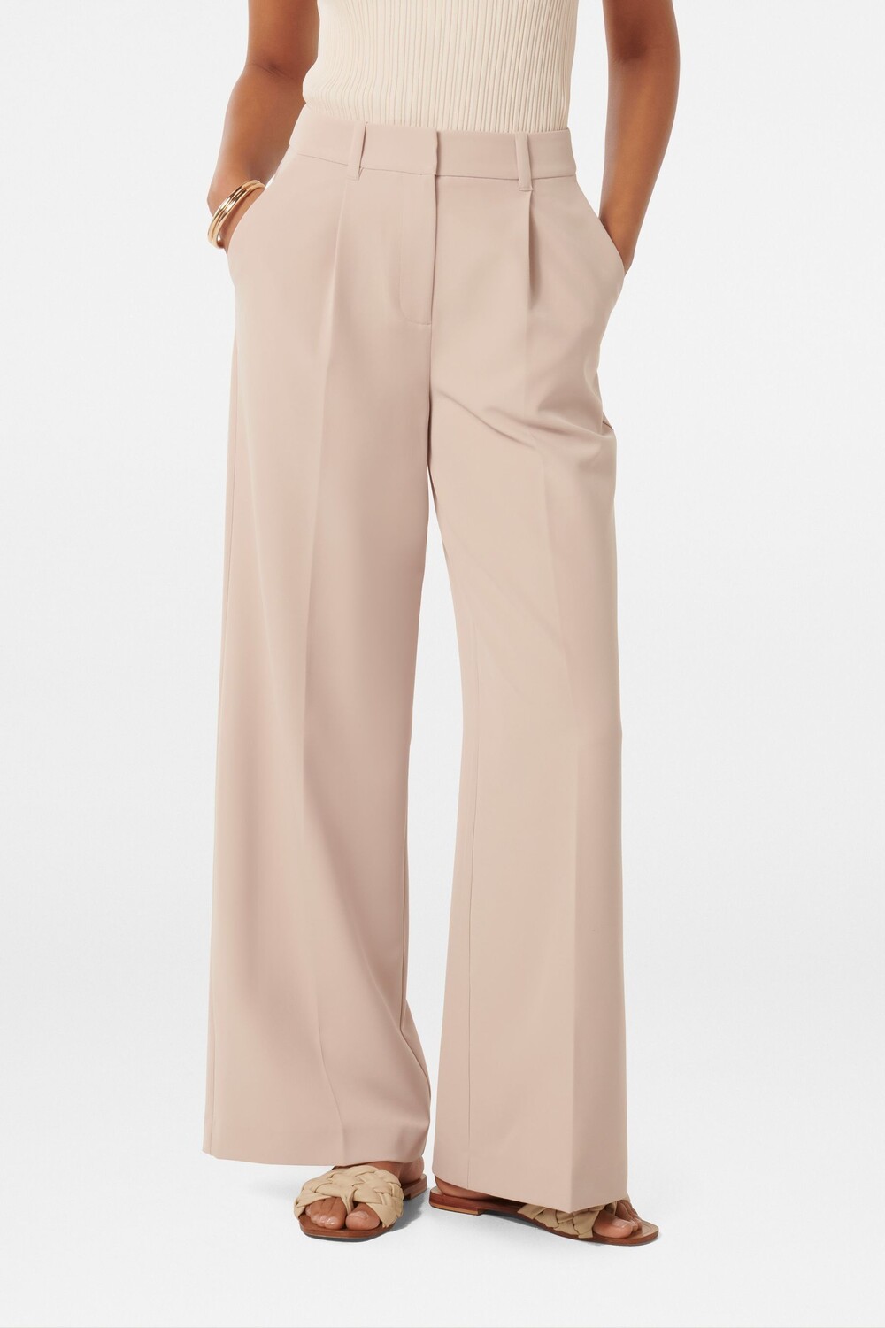 Широкие брюки Kiandra Forever New, бежевый
Широкие брюки Kiandra Forever New, бежевый