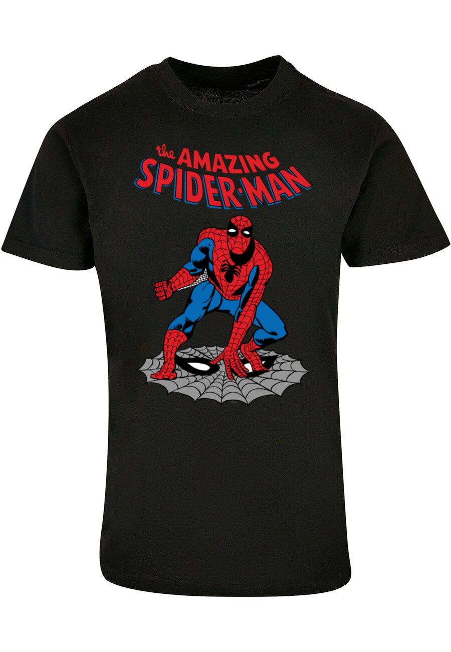 Классическая футболка ABSOLUTE CULT Shirt Marvel Universe - The Amazing Spider-Man, черный
Классическая футболка ABSOLUTE CULT Shirt Marvel Universe - The Amazing Spider-Man, черный