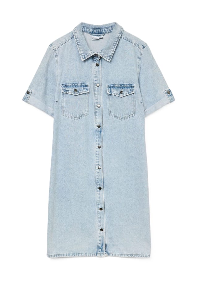 Джинсовое платье "Дженни" с нагрудными карманами Vero Moda, голубой
Джинсовое платье "Дженни" с нагрудными карманами Vero Moda, голубой