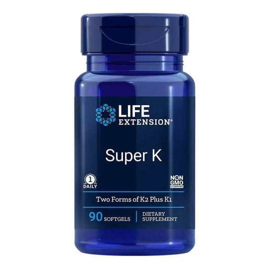 Life Extension, Super K - 90 капсул
Life Extension, Super K - 90 капсул