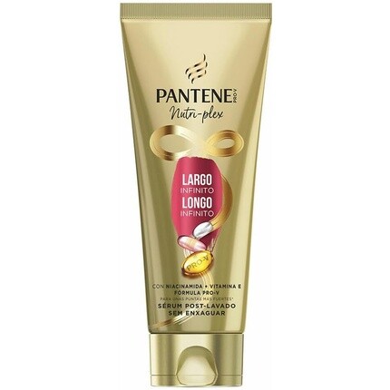 LONG INFINITE Интенсивный кондиционер 200мл Pantene
LONG INFINITE Интенсивный кондиционер 200мл Pantene