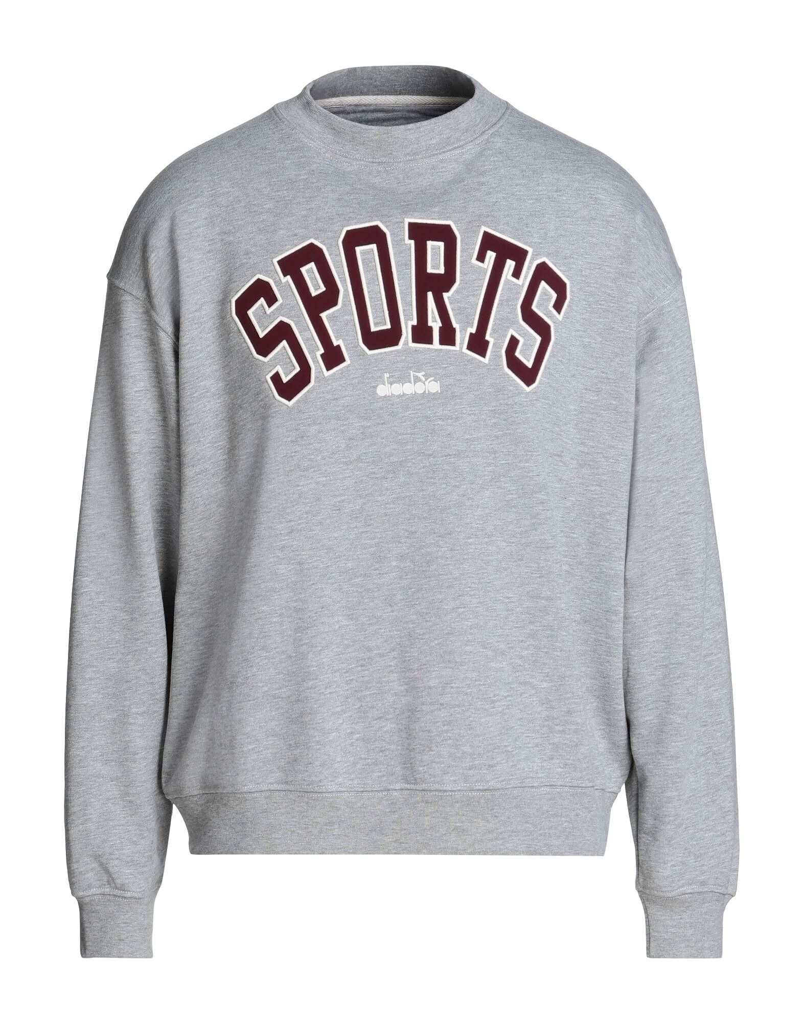 Толстовка Sweatshirt Crew Legacy Diadora, серый
Толстовка Sweatshirt Crew Legacy Diadora, серый