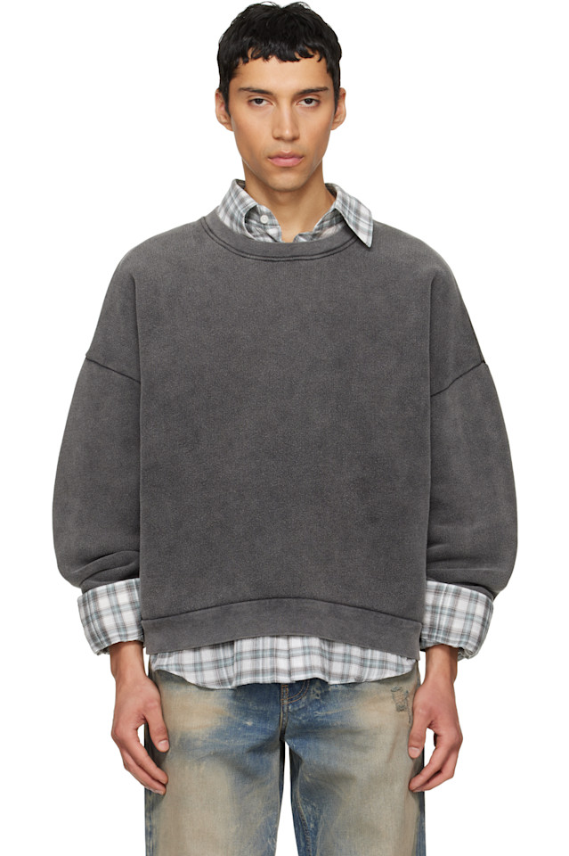 Acne Studios Серая толстовка с логотипом и нашивкой, Серый, Acne Studios Серая толстовка с логотипом и нашивкой
Acne Studios Серая толстовка с логотипом и нашивкой, Серый, Acne Studios Серая толстовка с логотипом и нашивкой