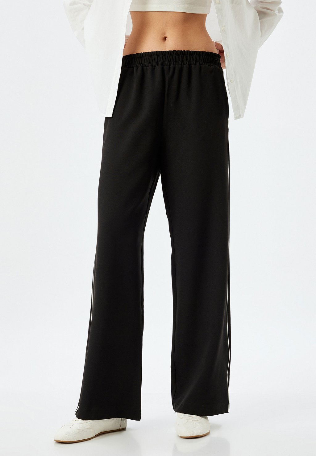 Спортивные брюки BAGGY Koton, черный
Спортивные брюки BAGGY Koton, черный