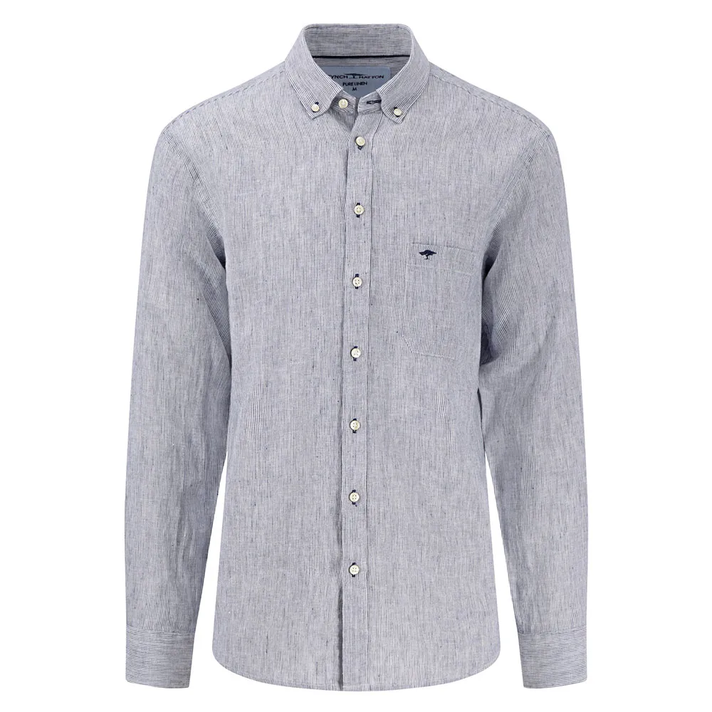 Рубашка Fynch Hatton 15046160 Linen Fine Stripe, серый
Рубашка Fynch Hatton 15046160 Linen Fine Stripe, серый