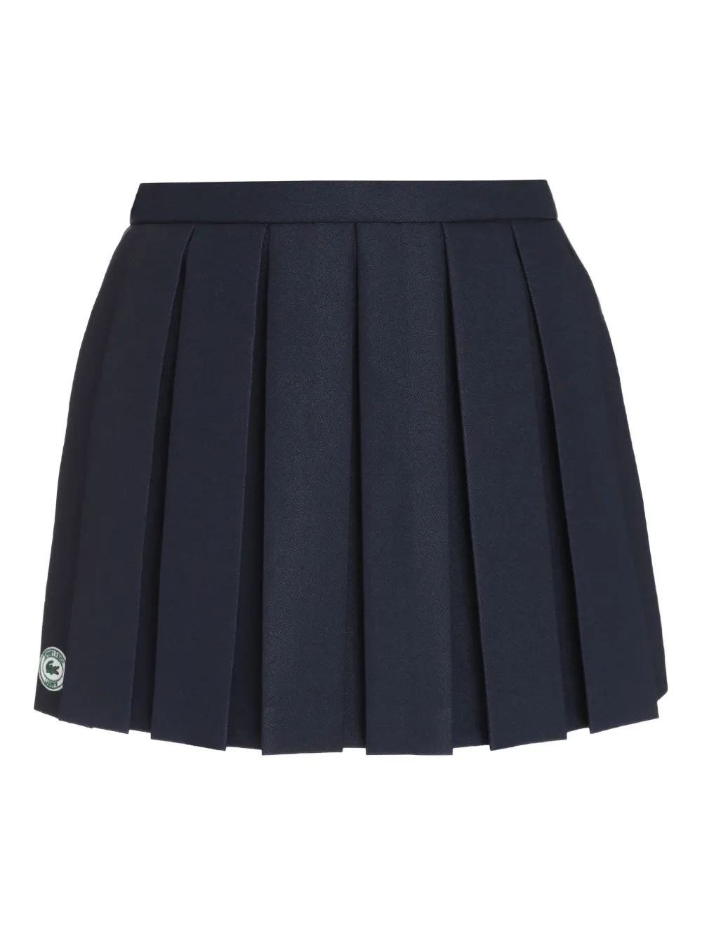 Плиссированная юбка мини из коллаборации с Lacoste Sporty & Rich, синий
Плиссированная юбка мини из коллаборации с Lacoste Sporty & Rich, синий