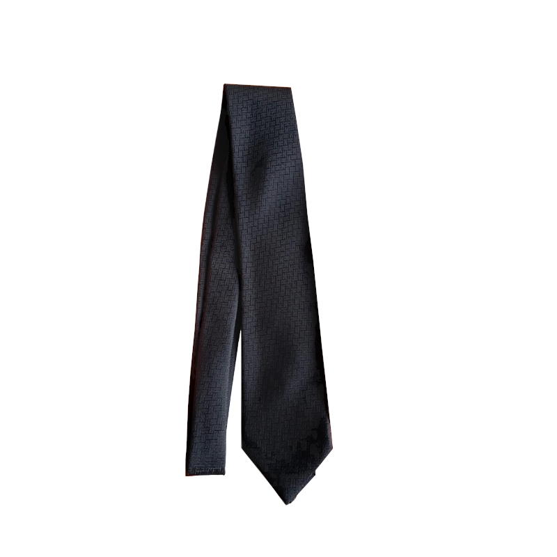 HERMES Чёрный галстук из шелка тутового шелкопряда унисекс, Black
HERMES Чёрный галстук из шелка тутового шелкопряда унисекс, Black