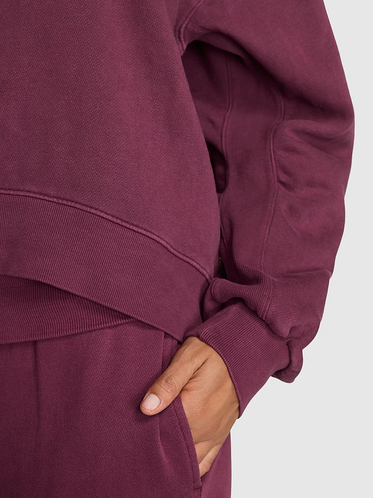 Укороченная толстовка из флиса Ivy с V-образным вырезом и асимметричным лифом Pink, цвет wild rose
Укороченная толстовка из флиса Ivy с V-образным вырезом и асимметричным лифом Pink, цвет wild rose