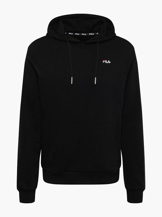 Толстовка с капюшоном Fila, черный
Толстовка с капюшоном Fila, черный