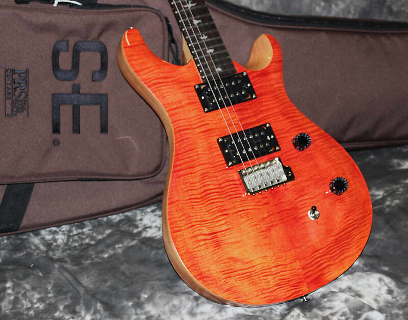 Электрогитара 2024 PRS Paul Reed Smith - SE CE24 Bolt-On 2- Blood Orange
Электрогитара 2024 PRS Paul Reed Smith - SE CE24 Bolt-On 2- Blood Orange