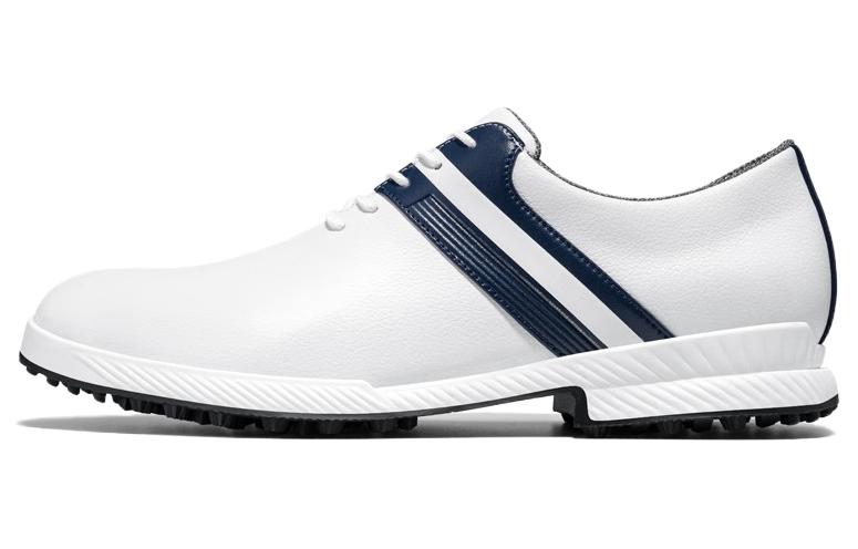 Износостойкие противоскользящие мужские гольф-ботинки низкие бело-синие PGA
Износостойкие противоскользящие мужские гольф-ботинки низкие бело-синие PGA