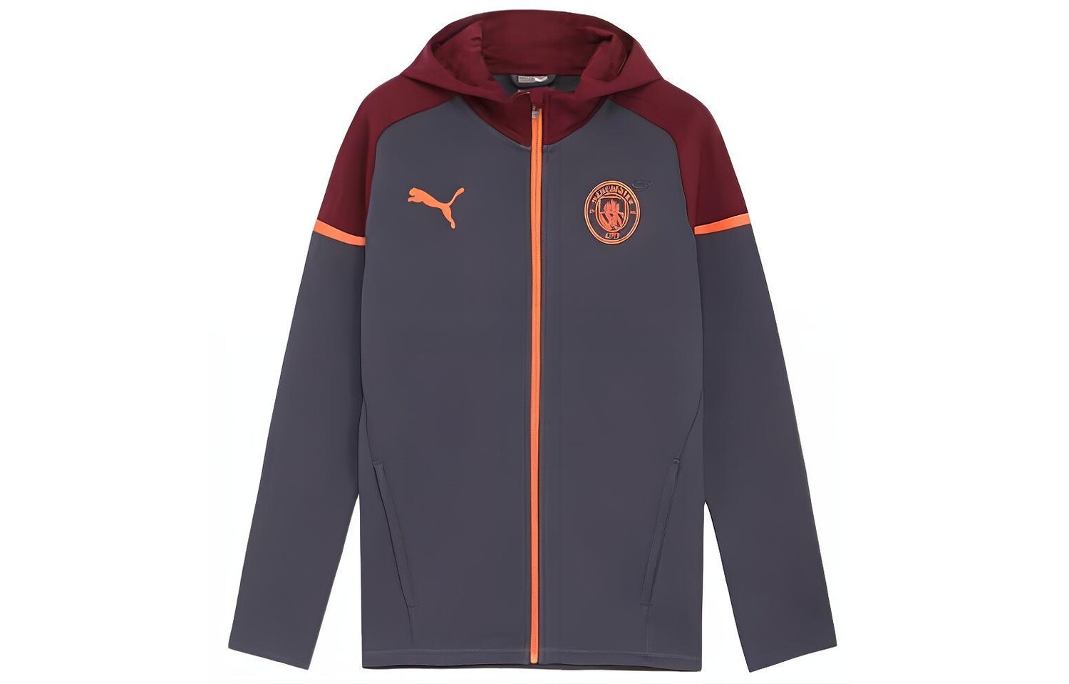 Куртка Manchester City мужская серая Puma, серый
Куртка Manchester City мужская серая Puma, серый