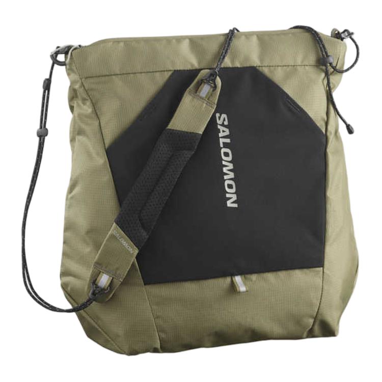 SALOMON Прочная полиамидная сумка через плечо унисекс оливкового и морского цвета, Olive Green & Seaweed Green
SALOMON Прочная полиамидная сумка через плечо унисекс оливкового и морского цвета, Olive Green & Seaweed Green