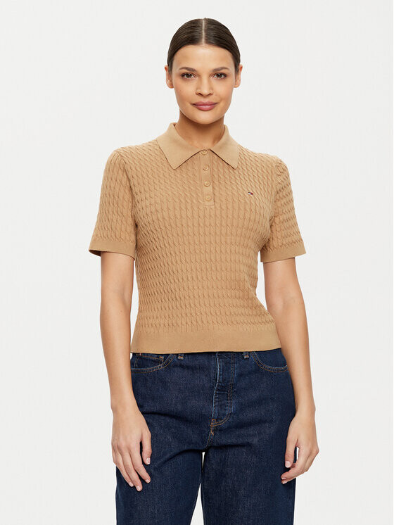 Свитер обычного кроя Tommy Hilfiger, бежевый
Свитер обычного кроя Tommy Hilfiger, бежевый